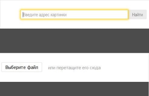 Načini pretraživanja slika u Yandexu