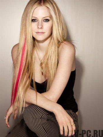 Avril Lavigne Instagram fotografija