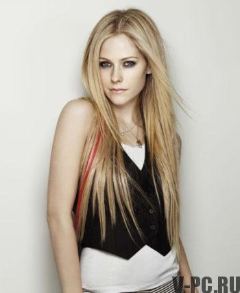 Fotografija mladog Avrila Lavignea