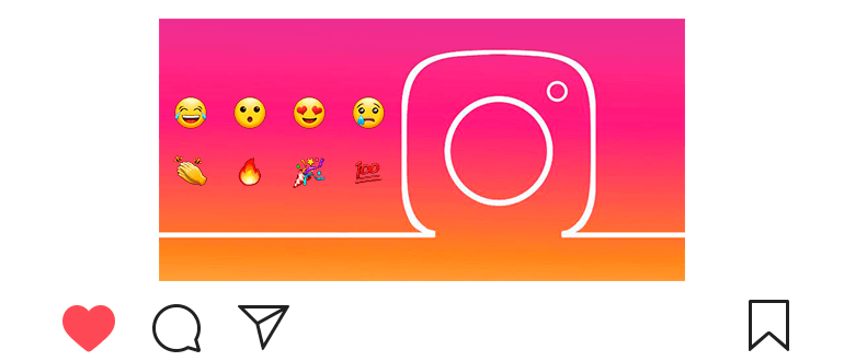 Brze reakcije na Instagramu