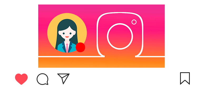 Što znači crvena točka na Instagramu?