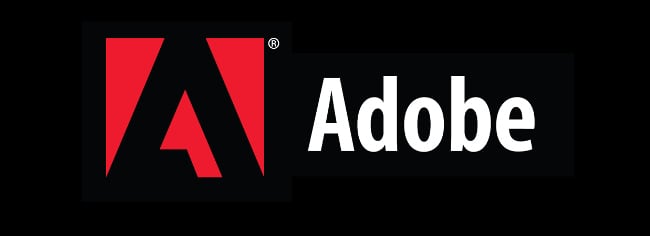 Adobe logotip web lokacije