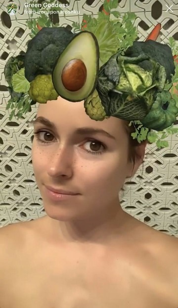 Instagram maska ​​avokada i brokule