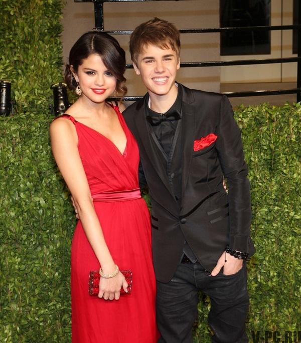 Selena i Bieber fotografija