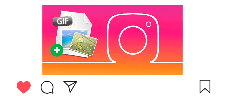 Kako dodati gif-animaciju na Instagramu