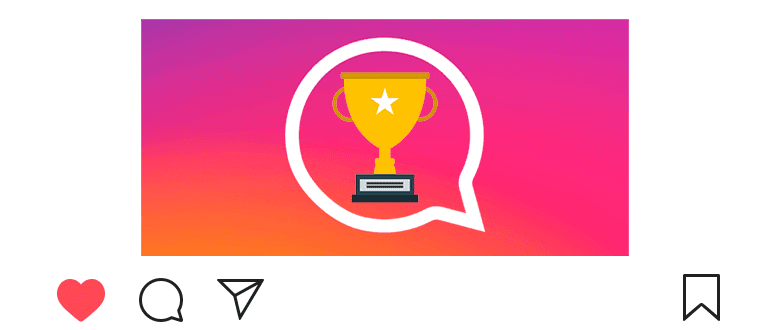 Kako odrediti pobjednika na Instagramu putem komentara