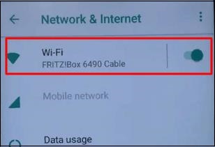 Huawei postavljanje Wi-Fi-ja