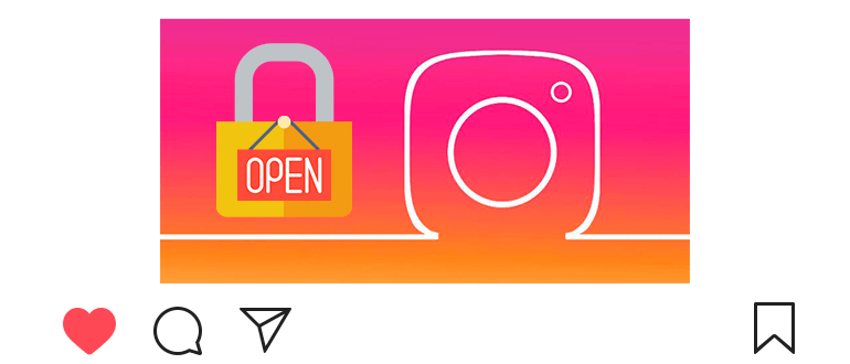 Kako otvoriti profil na Instagramu