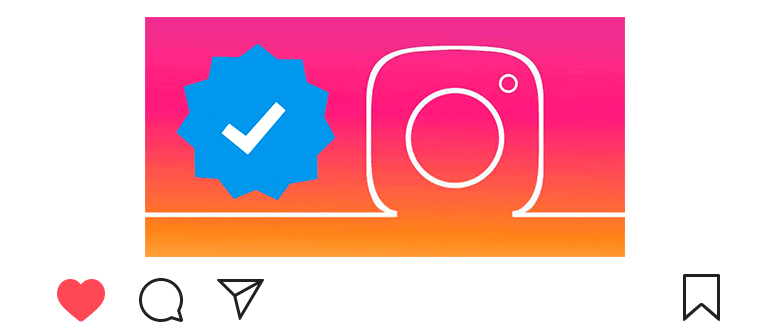 Kako dobiti plavu kvačicu na Instagramu