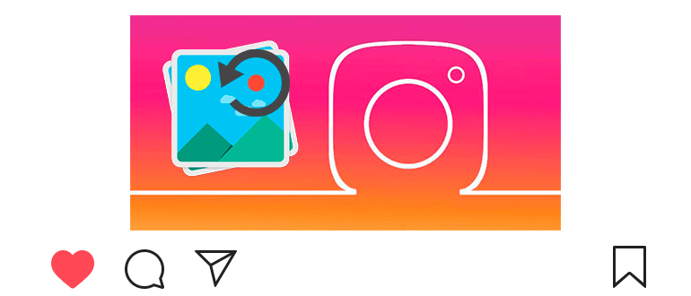 Kako rotirati fotografije na Instagramu