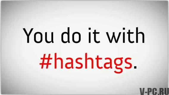 koji su popularni hashtagovi