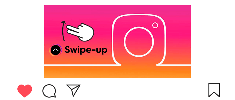 Kako prelaziti prstom po Instagramu