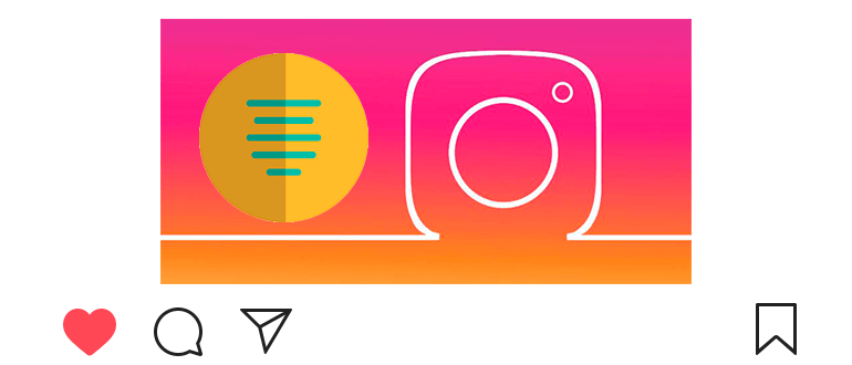 Kako napraviti tekst centriran na Instagramu