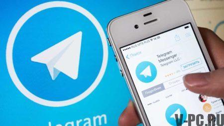 Telegram službena verzija na ruskom