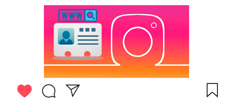 Kako kopirati vezu do profila na Instagramu