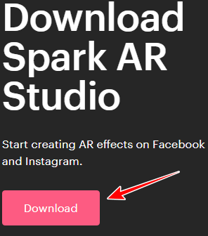 Preuzmite Spark AR Studio