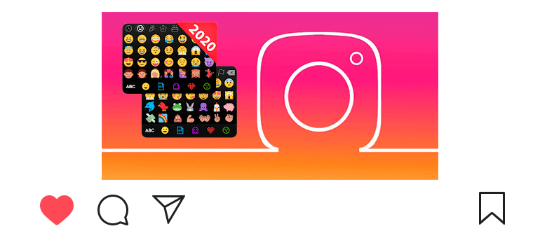 Kako staviti emotikone na Instagram