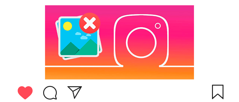 Kako izbrisati fotografiju na Instagramu