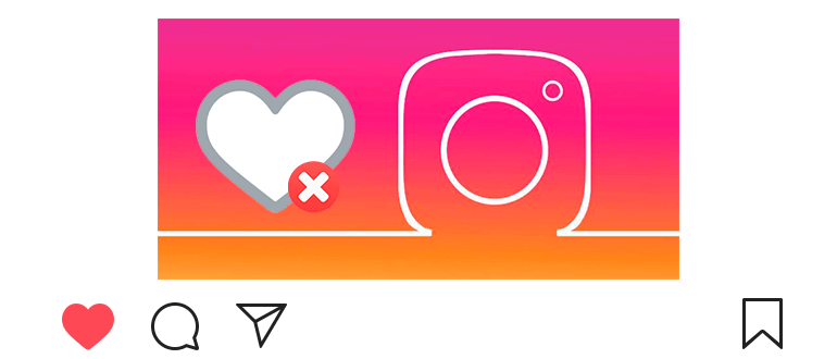 Kako ukloniti lajkove na Instagramu