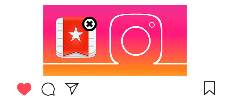 Kako izbrisati spremljeno na Instagramu