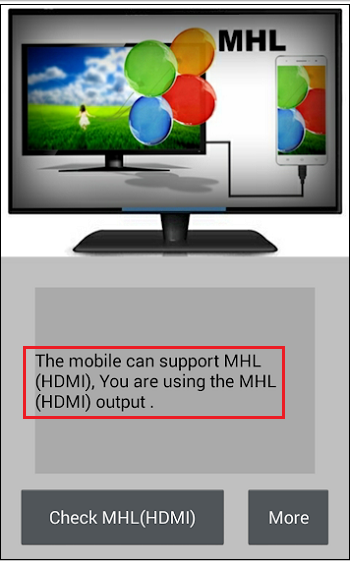 MHL podrška