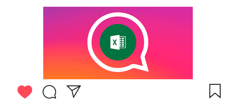 Kako prenijeti komentare s Instagrama na Excel