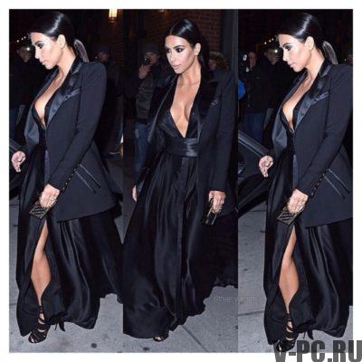 Odjeća Kim Kardashian