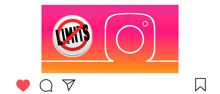 Ograničenja i ograničenja na Instagramu