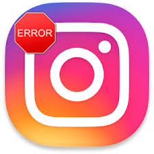 Instagram pogreška