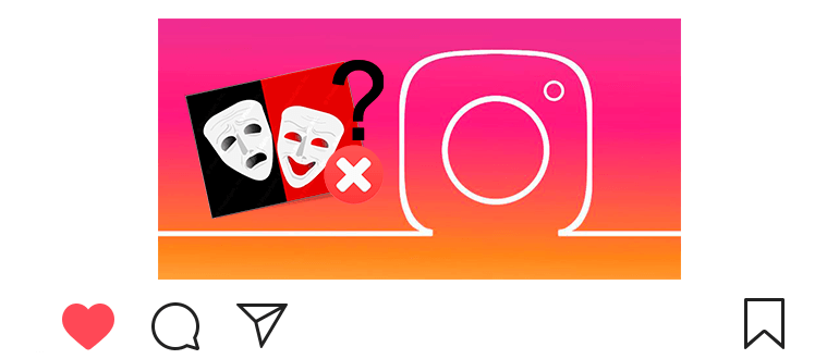 Zašto maske ne djeluju na Instagramu