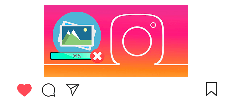 Zašto ne prenosite fotografije na Instagram
