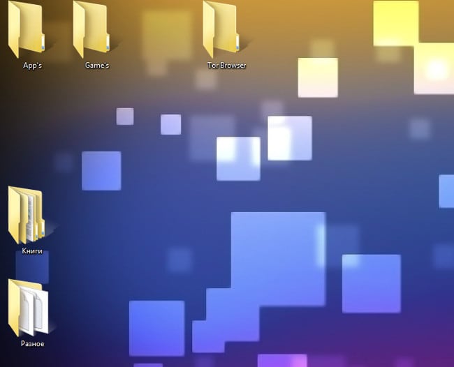 Velike ikone u sustavu Windows 7