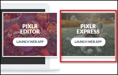 PXLR Instagram Editor
