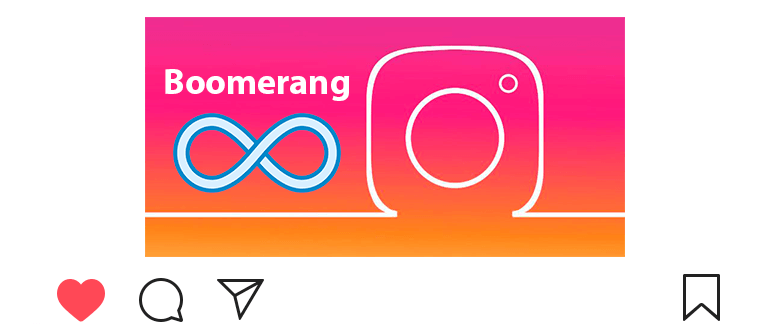 Instagram način Bumerang