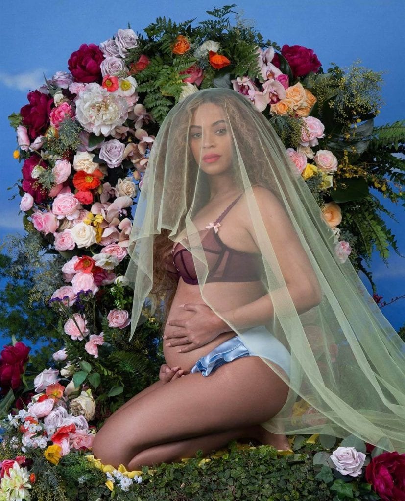Beyonce, trudna s blizancima na Instagramu