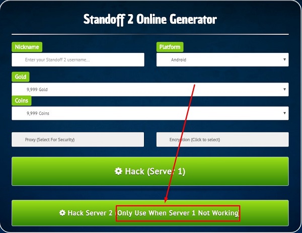 Hack Server 2 ako Server 1 ne želi raditi