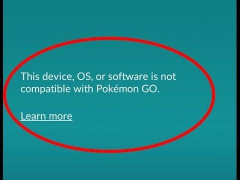 Snimka ekrana bube u Pokemon Go-u