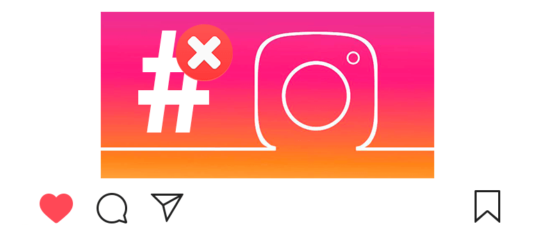 Zabranjeni hashtagovi na Instagramu
